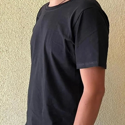 Poleras Negras Algodón S , Estampados, DTF, Transfer, Serigrafia