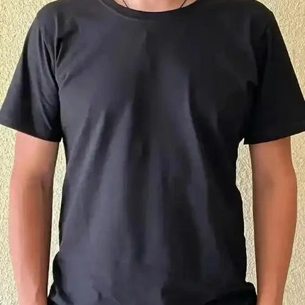 Poleras Negras Algodón XL , Estampados, DTF, Transfer, Serigrafia