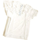 Conjunto de polos blancos sublimables de cuello redondo