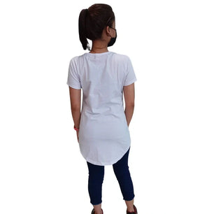 Polos Sublimables para Dama con cola de pato Corte princesa
