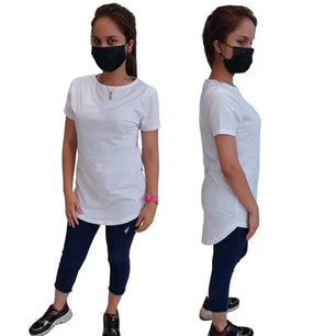 Polos Sublimables para Dama con cola de pato Corte princesa