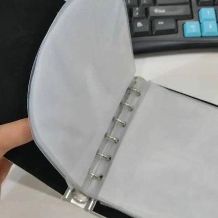 Porta CD metálico sublimable capacidad 10 CD / DVD