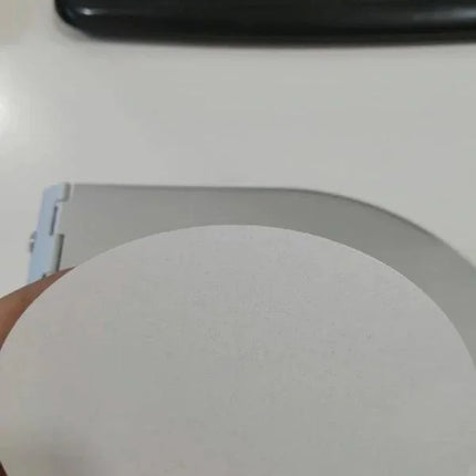 Porta CD metálico sublimable capacidad 10 CD / DVD