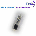 Portacuchillo metálico tipo Roland PC-RL para plotter