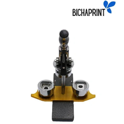 Prensa para Chapitas o pines manual con molde de 56mm