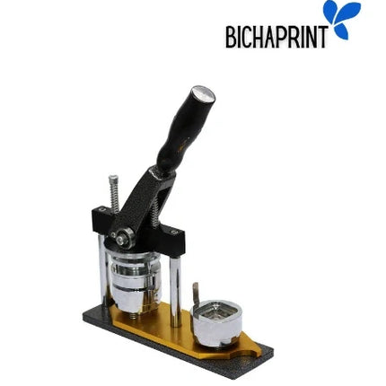 Prensa para Chapitas o pines manual con molde de 56mm