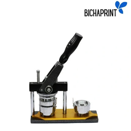 Prensa para Chapitas o pines manual con molde de 56mm