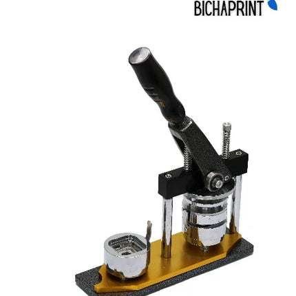 Prensa para Chapitas o pines manual con molde de 56mm