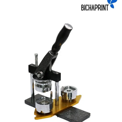 Prensa para Chapitas o pines manual con molde de 56mm