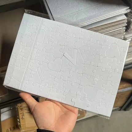 Puzzle sublimable modelo mix love 71 piezas A4