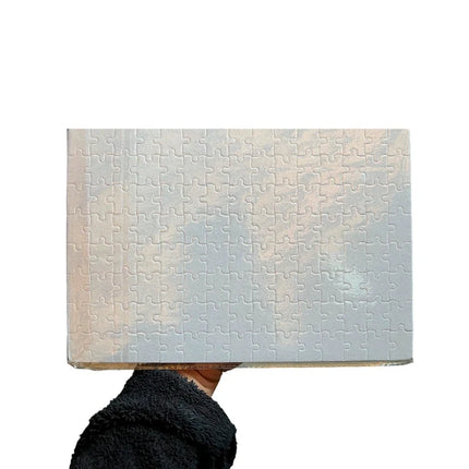 Puzzle sublimable rectangular tamaño A4 120 piezas