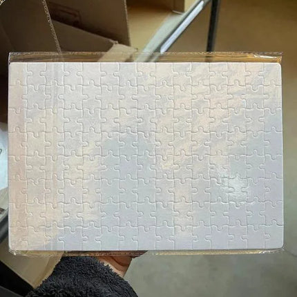 Puzzle sublimable rectangular tamaño A4 120 piezas