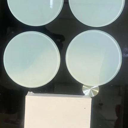 Cristal Circular 10x10 MBL-17A cajita de 4 unidades Sublimable