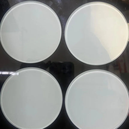 Cristal Circular 10x10 MBL-17A cajita de 4 unidades Sublimable