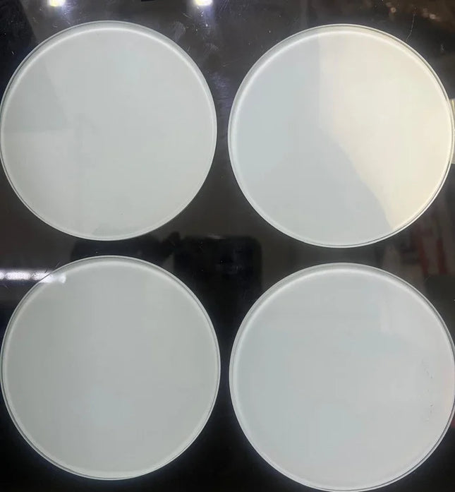 Cristal Circular 10x10 MBL-17A cajita de 4 unidades Sublimable