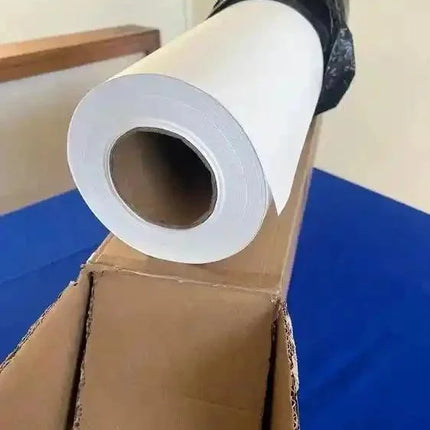 Papel sublimación en rollo 100 grs 1 1 mt de ancho x 100 metros con sticky