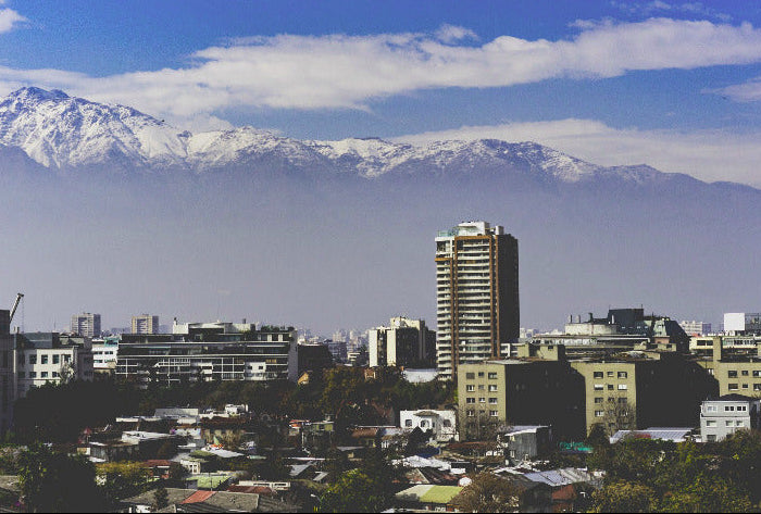 La ciudad de santiago de chile en suministro.cl