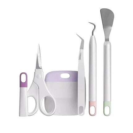 Set de 5 herramientas para corte ideal para vinilos