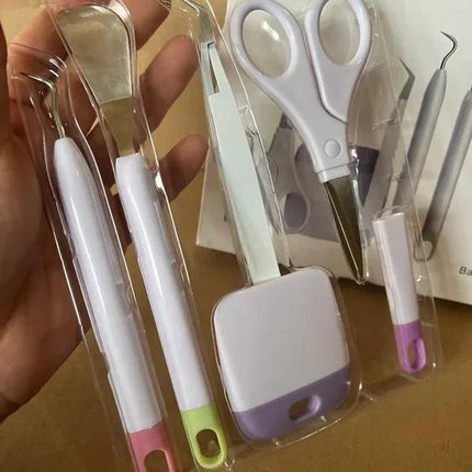 Set de 5 herramientas para corte ideal para vinilos