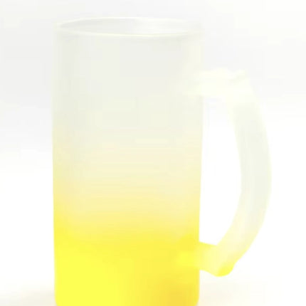 Shopero Sublimable Base de color Amarillo Para estampar