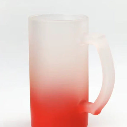 Shopero Sublimable Base de color Rojo Para estampar