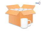Caja con tazones blancos TIMG de 11 oz para sublimación