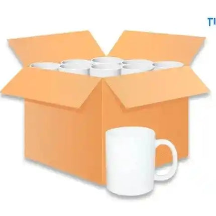 Tazon Blanco sublimables 36 unidades 11oz Pink