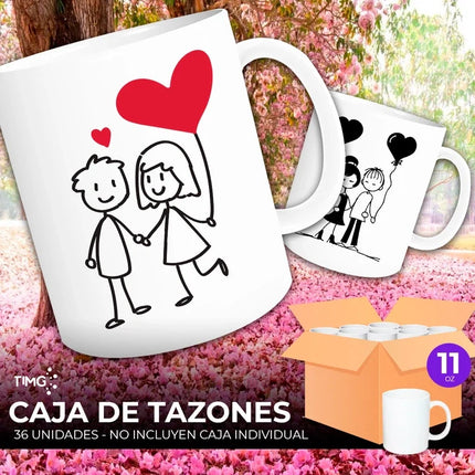 caja tazon blanco blue1