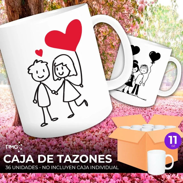 caja tazon blanco blue1