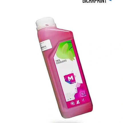Tinta Ecosolvente TMJ Magenta Light 1 litro Xp600 Dx5 Dx7 Dx6