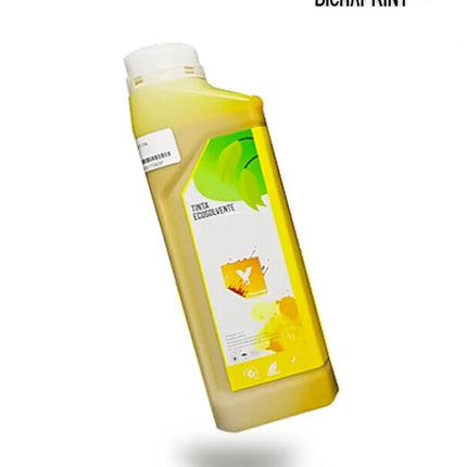 Tinta Ecosolvente TMJ Amarillo 1 litro Xp600 Dx5 Dx7 Dx6
