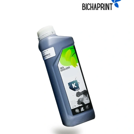 Tinta Ecosolvente TMJ negro 1 litro Xp600 Dx5 Dx7 Dx6