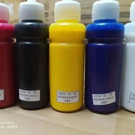 Tinta Textil para Film - 100cc Negro DTF