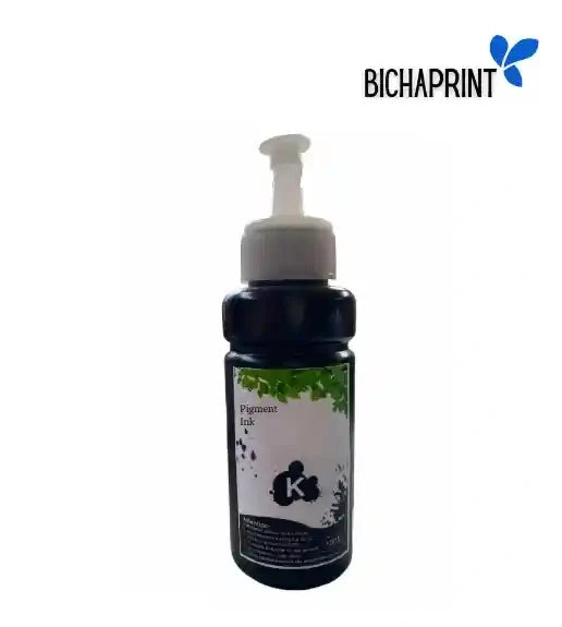 Tinta Textil para Film - 100cc Negro DTF