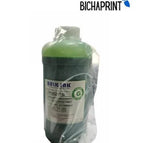 Textile Ink for Film 1 liter Green Fluo