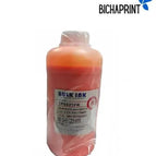 Textile Ink for Film 1 liter Red Fluo