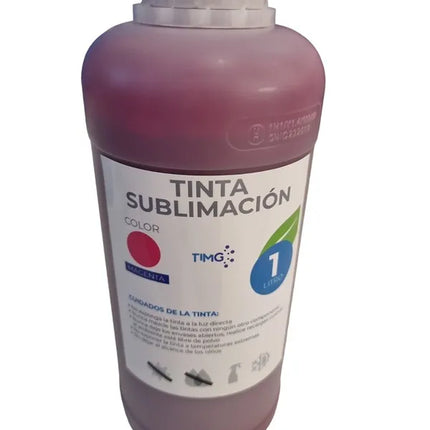 Tinta de Sublimación TMJ Litro Impresoras Inkjet Plotter