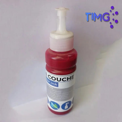 botella couche magenta tinta