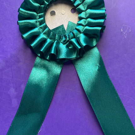 Roseta verde oscuro rost-vos 15 unidades