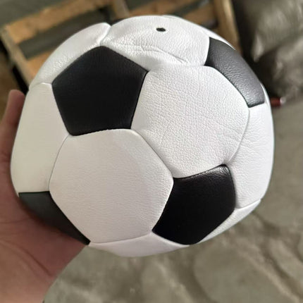 Pelota de fútbol N°5 lista para personalizar con UV DTF y adhesivos | Ideal para emprendedores en sublimación, estampado y productos únicos