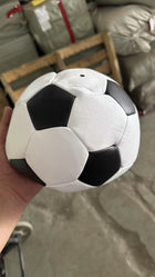 Pelota de fútbol número 5 en blanco para personalizar