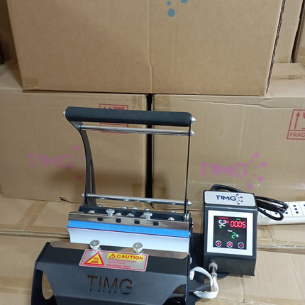 Estampadora de Tazones Negra para Botellas 22oz