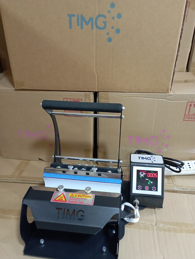 Estampadora de Tazones Negra para Botellas 22oz