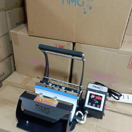 Estampadora de Tazones Negra para Botellas 22oz