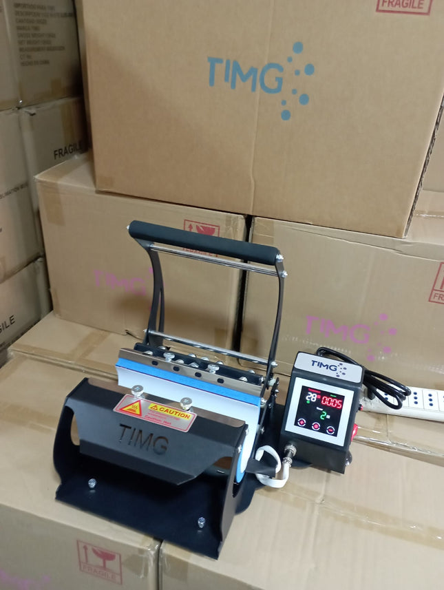 Estampadora de Tazones Negra para Botellas 22oz