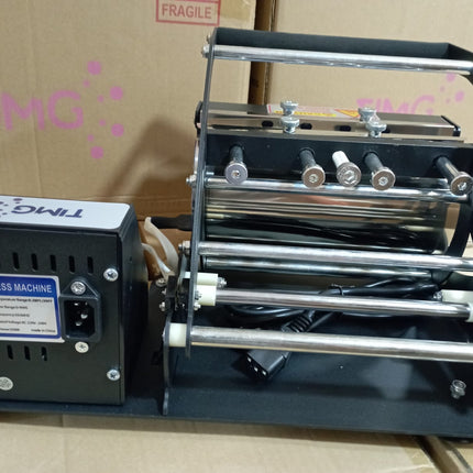 Estampadora de Tazones Negra para Botellas 22oz