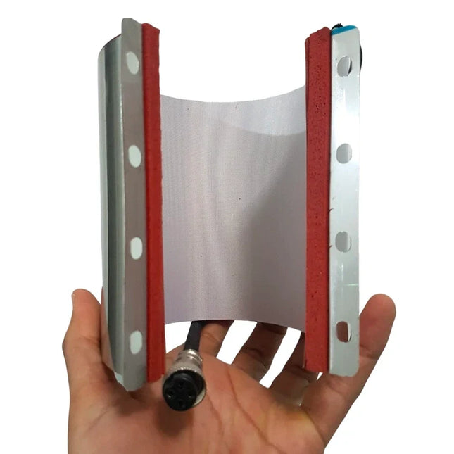 Z00 Unidad de calor para tazones de 15oz metal atrás