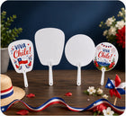 Abanico Sublimable Personalizable | Ideal para Eventos y Promociones
