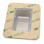 Tipo Cuadrado 100 unidades Medida interior: 3.5*6.5cm Medida exterior: 7.5*10.5cm