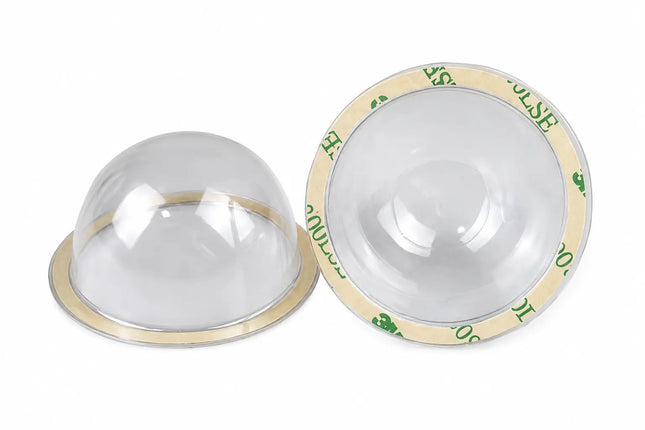 Empaque Blíster Plástico Transparente con Adhesivo | Pack 100 Unidades